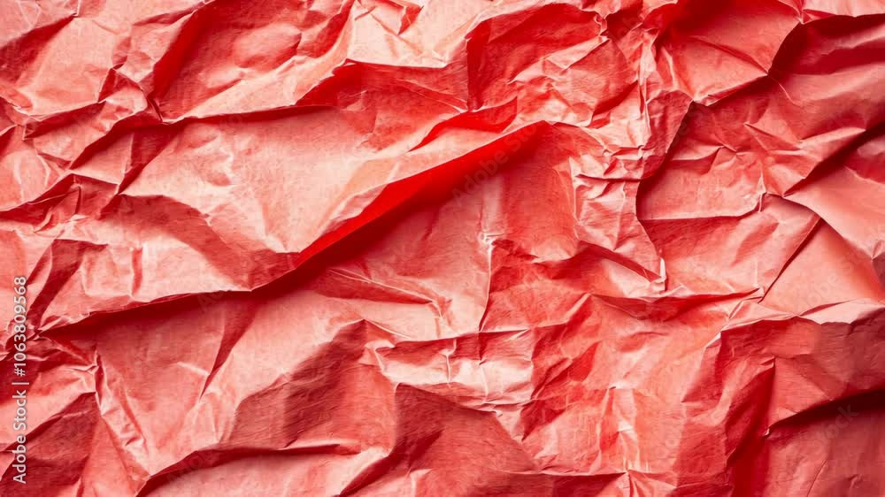 custom made wallpaper toronto digitalRed tissue paper is crumpled into a bunch of folds