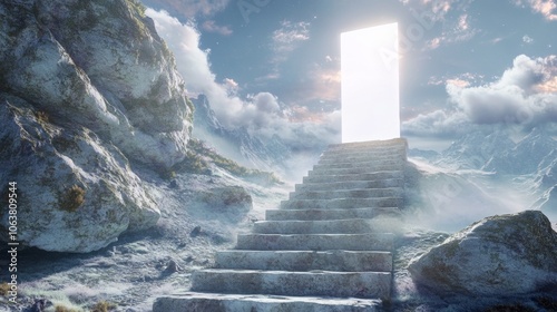 Step through to the unknown: Worlds await – a portal to realms of magic and beauty beyond the skies
