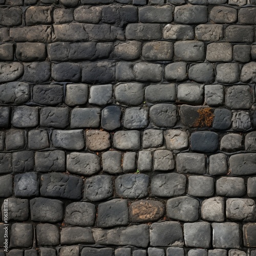 Cobbled Stonewalk Texture photo