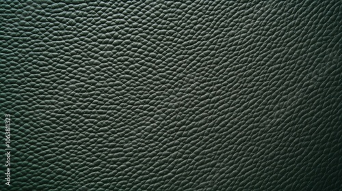 This is a rich and beautifully textured green leather surface that is perfect for various design and media applications