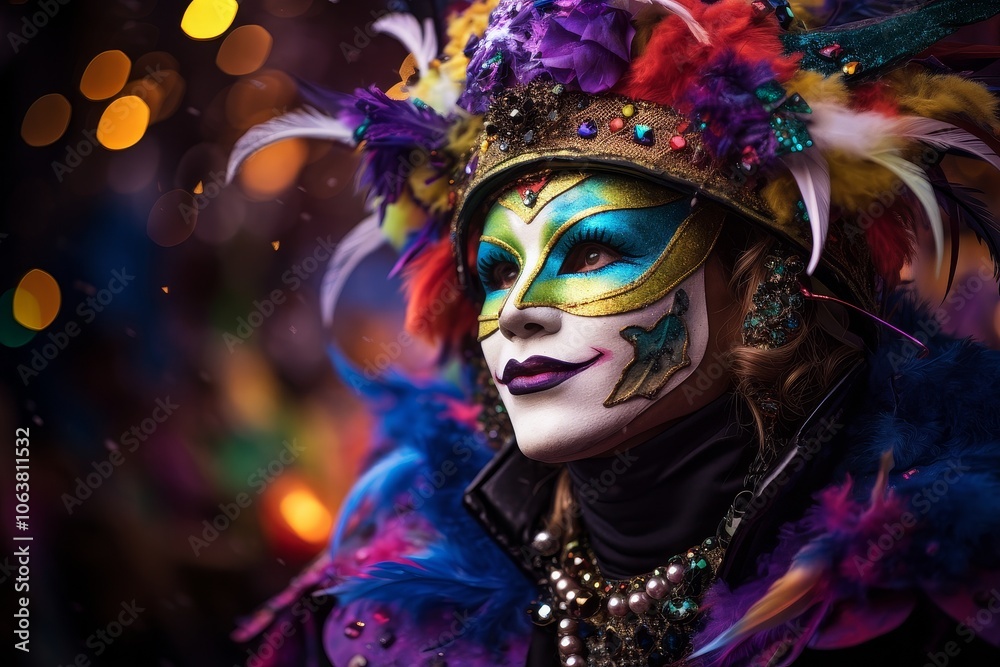 Vivid Hues of Mardi Gras Celebrations Vivid Hues of Mardi Gras Celebrations