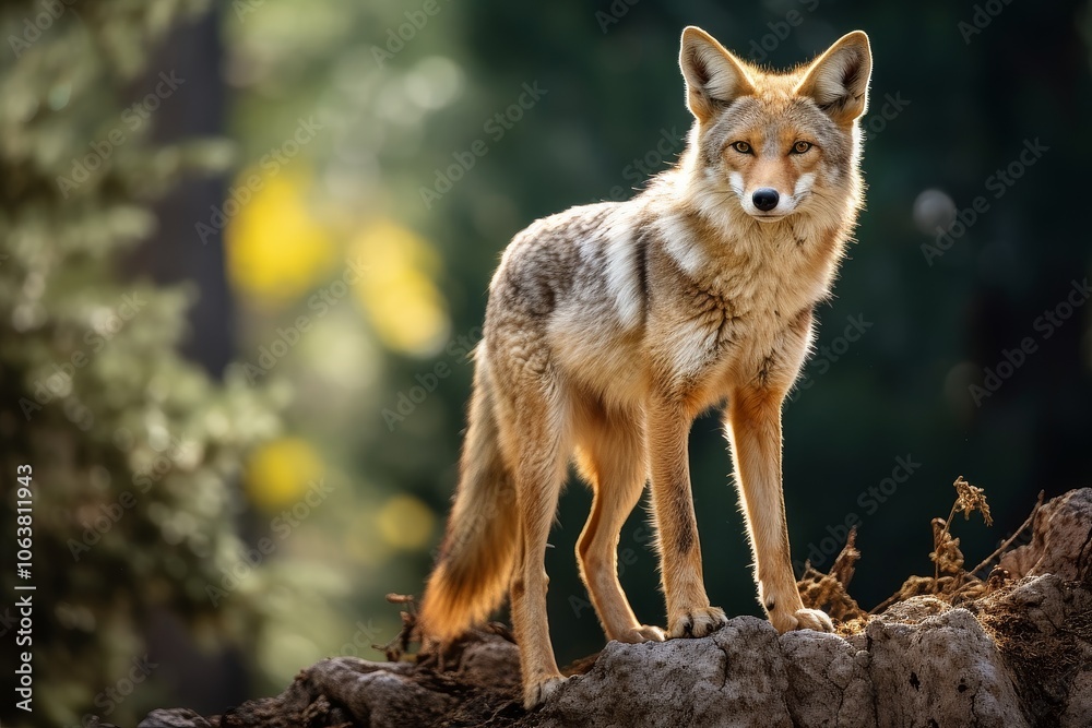 Fototapeta premium Divine Coyote