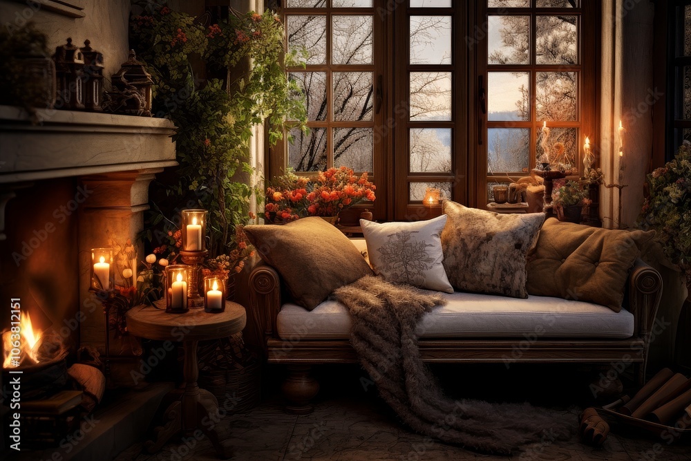 Cozy Home Haven: Interior Design and Decor Cozy Home Haven: Interior Design and Decor
