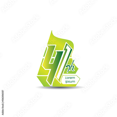 41 th logo vector, flat logo illustration, ceremony, happy birthday's logo