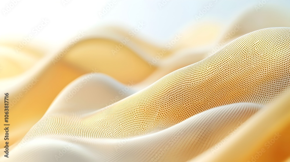 Soft and Serene Abstract Background with Gentle Textures and Warm Yellow Tones Soft and Serene Abstract Background with Gentle Textures and Warm Yellow Tones