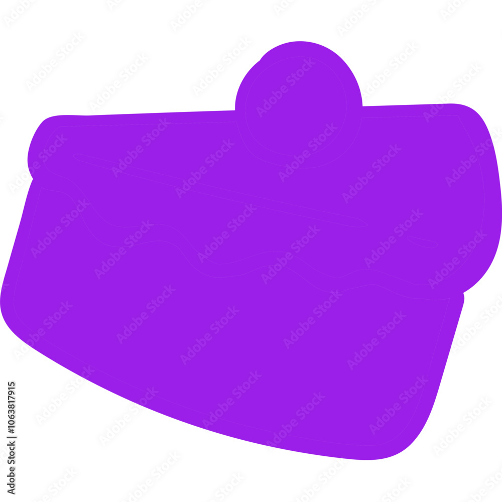 Happy birthday single vector icon Happy birthday single vector icon