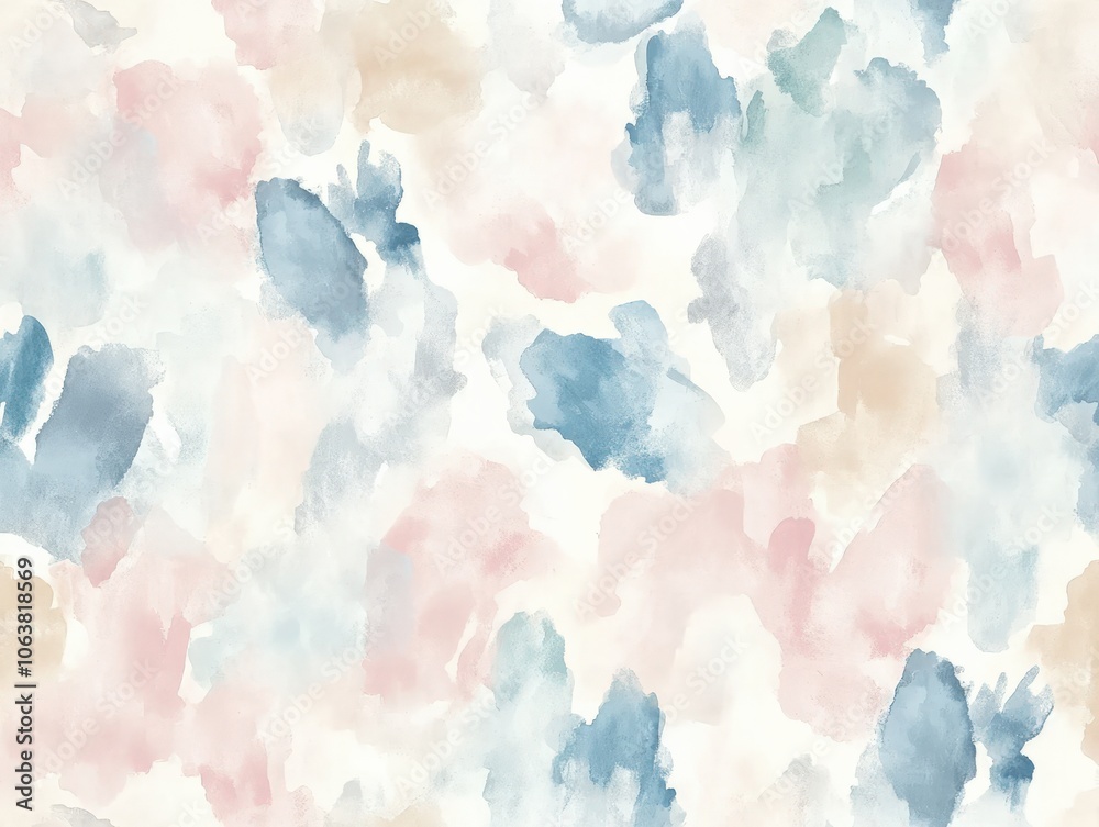 A subtle, elegant abstract watercolor seamless pattern with soft pastel hues and delicate brushstrokes, offering a light and airy feel perfect for wedding invitations, home decor, or fabrics A subtle, elegant abstract watercolor seamless pattern with soft pastel hues and delicate brushstrokes, offering a light and airy feel perfect for wedding invitations, home decor, or fabrics