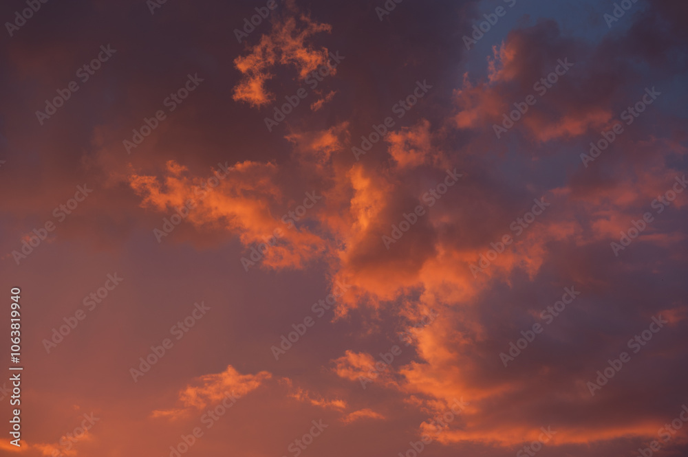 sunset sky, red and purple color clouds, dramatic Vibrant and Colorful Sunset background sunset sky, red and purple color clouds, dramatic Vibrant and Colorful Sunset background