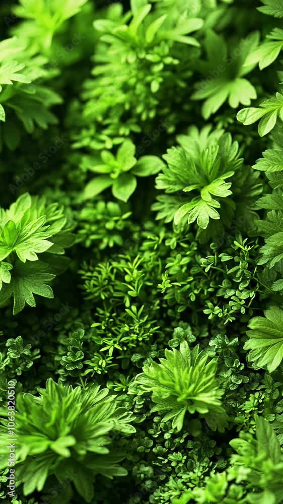 Vibrant Green Foliage Thriving in a Lush Garden Setting Captured During Daylight Hours Vibrant Green Foliage Thriving in a Lush Garden Setting Captured During Daylight Hours