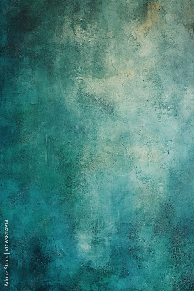Green blue gold canvas background texture