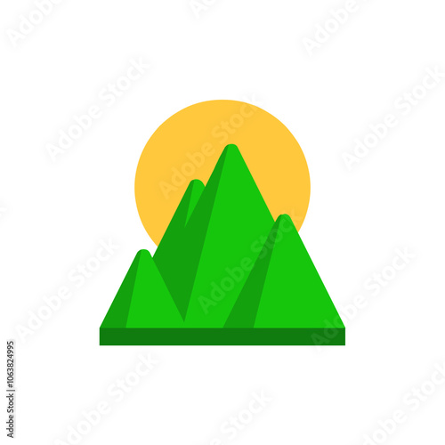 Mountain Emoji
