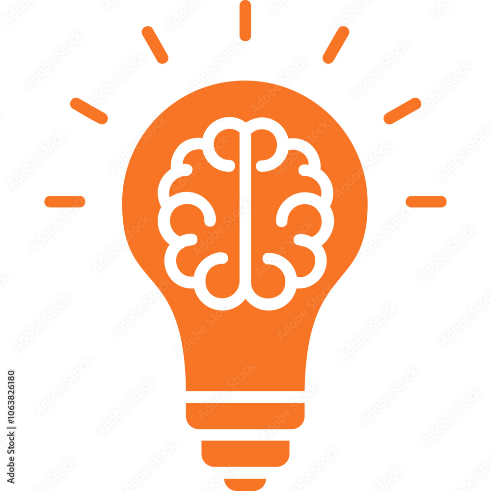 Fototapeta premium Business Intelligence Vector Icon Design