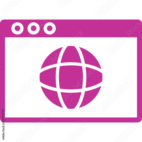 Web Page Vector Icon