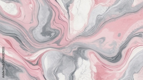 Stylish pink and gray marble texture for elegant background and design projects