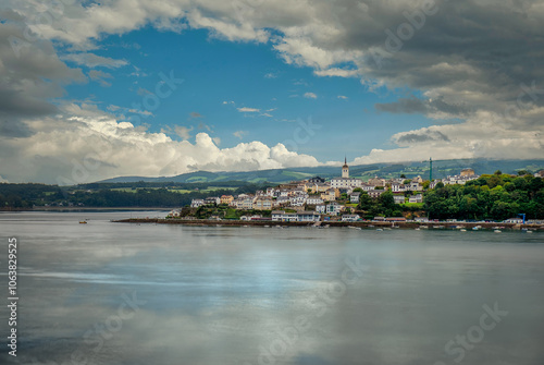 Ribadeo is a Spanish municipality, located in the northeastern corner of Galicia, in the province of Lugo, on the border with the Principality of Asturias.