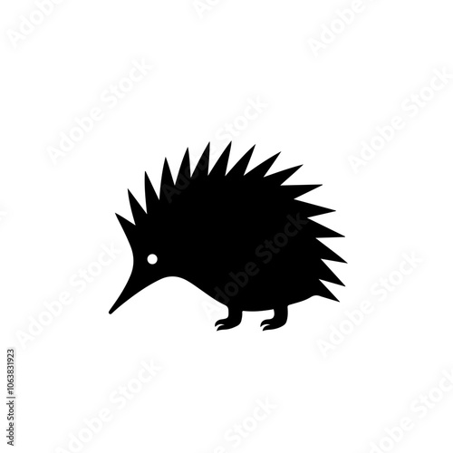Echidna Vector Logo