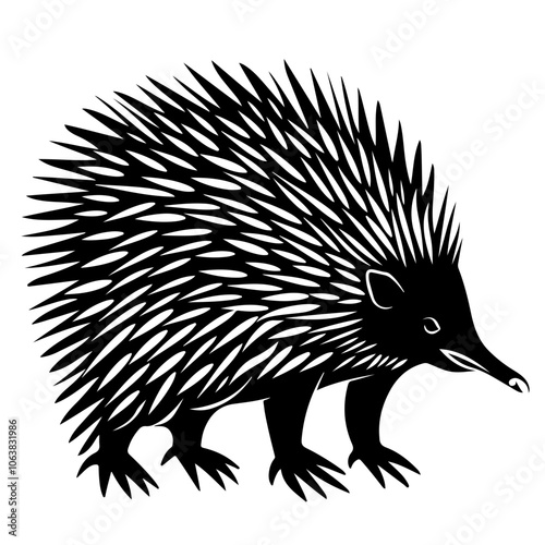 Echidna Vector Logo