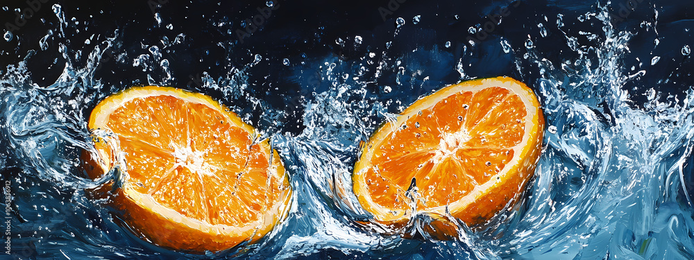 Dynamic Citrus Explosion Dynamic Citrus Explosion