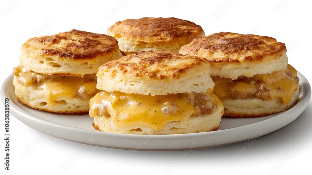 Biscuits and Gravy Food, Photo Realistic, White Background, Wallpaper, Cover and Screen for Smartphone, PC, Laptop, 9:16 and 16:9 Format Biscuits and Gravy Food, Photo Realistic, White Background, Wallpaper, Cover and Screen for Smartphone, PC, Laptop, 9:16 and 16:9 Format