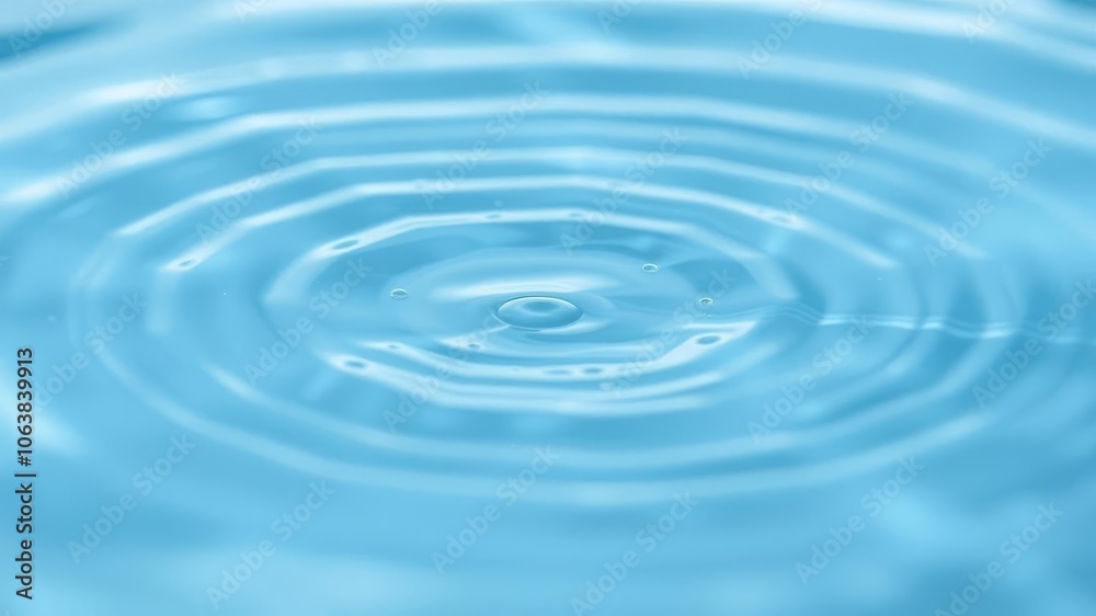 A close-up shot of water droplets splashing on a smooth surface, creating ripples and reflections, splash, clear A close-up shot of water droplets splashing on a smooth surface, creating ripples and reflections, splash, clear