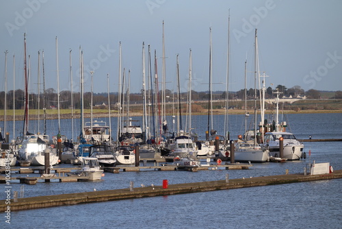 Malahide harbour