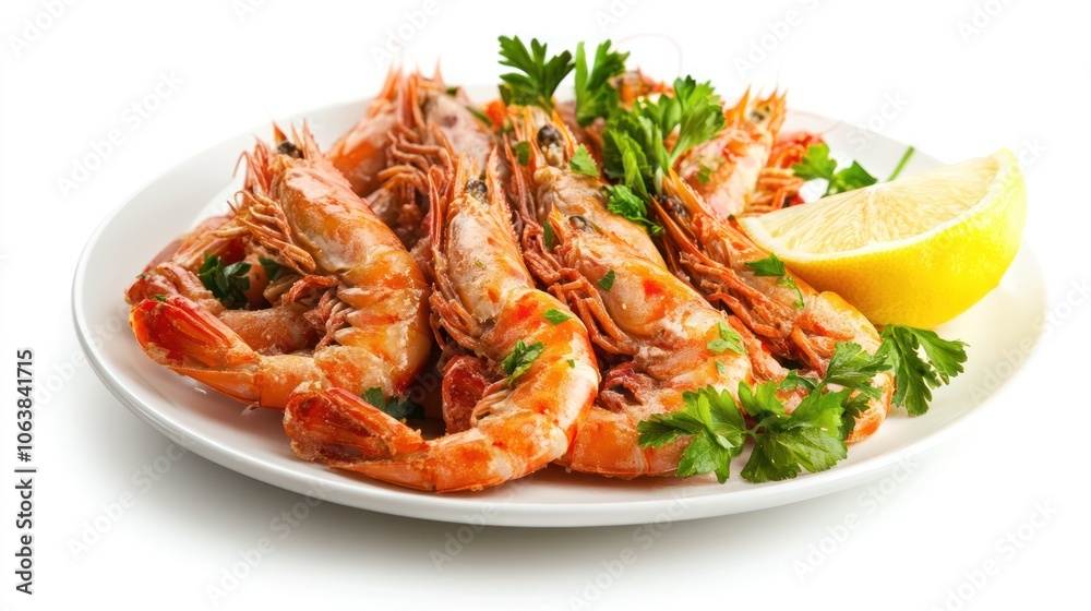 Crispy Fried Prawns with Creamy Sauce for Stock Photography Crispy Fried Prawns with Creamy Sauce for Stock Photography