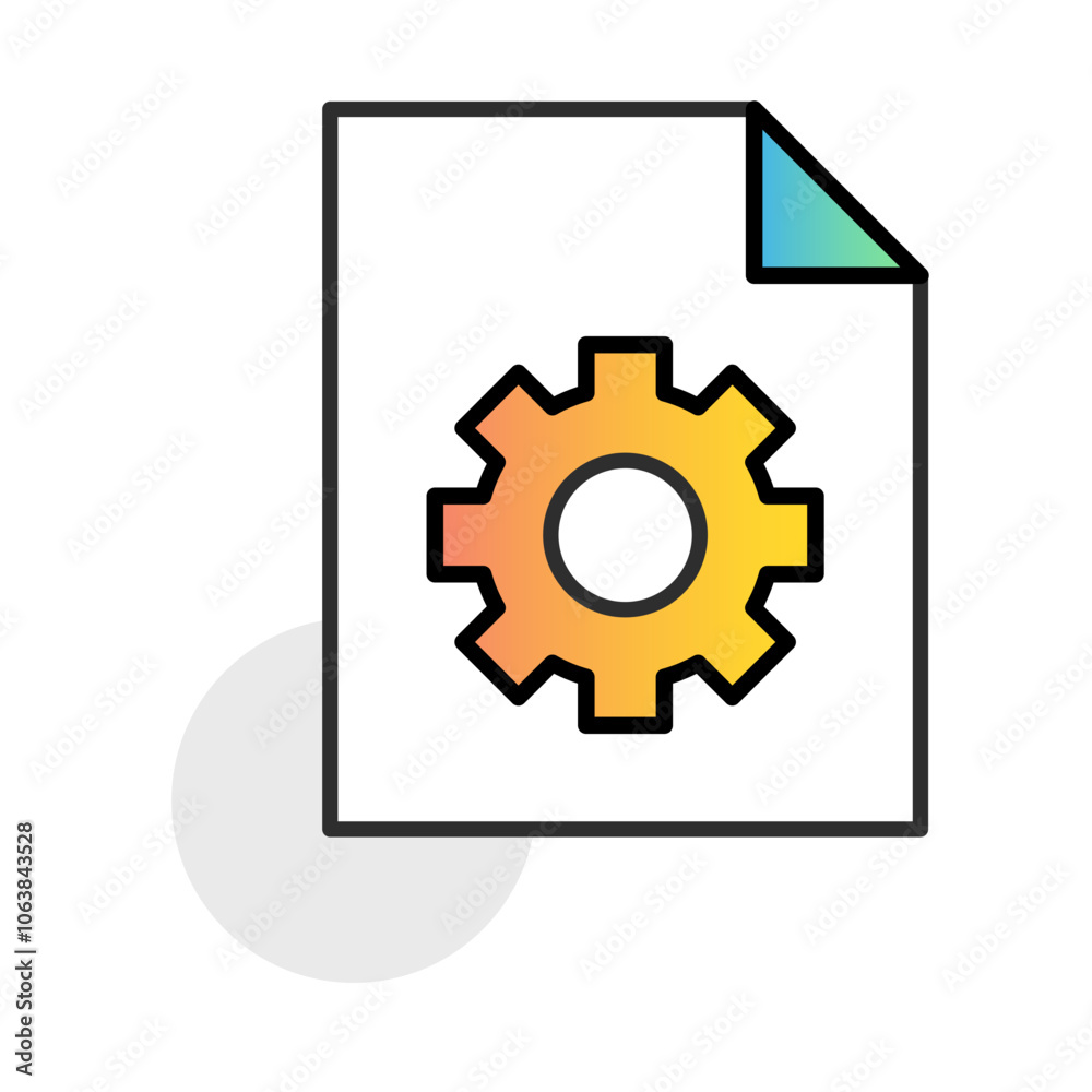 Settings File. Icons Included: Configuration, System Settings, Preferences Settings File. Icons Included: Configuration, System Settings, Preferences