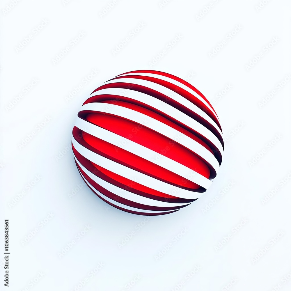 3D Render of a Globe Logo in Clean Line Art,
3D Render of a Globe Logo in Clean Line Art,