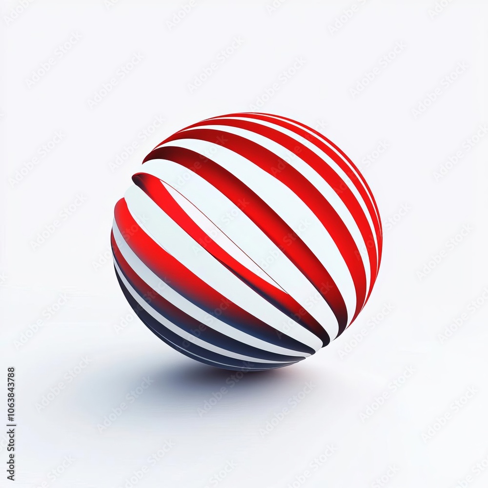 3D Render of a Globe Logo in Clean Line Art,
3D Render of a Globe Logo in Clean Line Art,