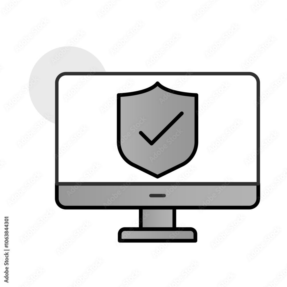 Shielded Computer Transparent PNG – Cybersecurity, Protected System, Safe Device Shielded Computer Transparent PNG – Cybersecurity, Protected System, Safe Device