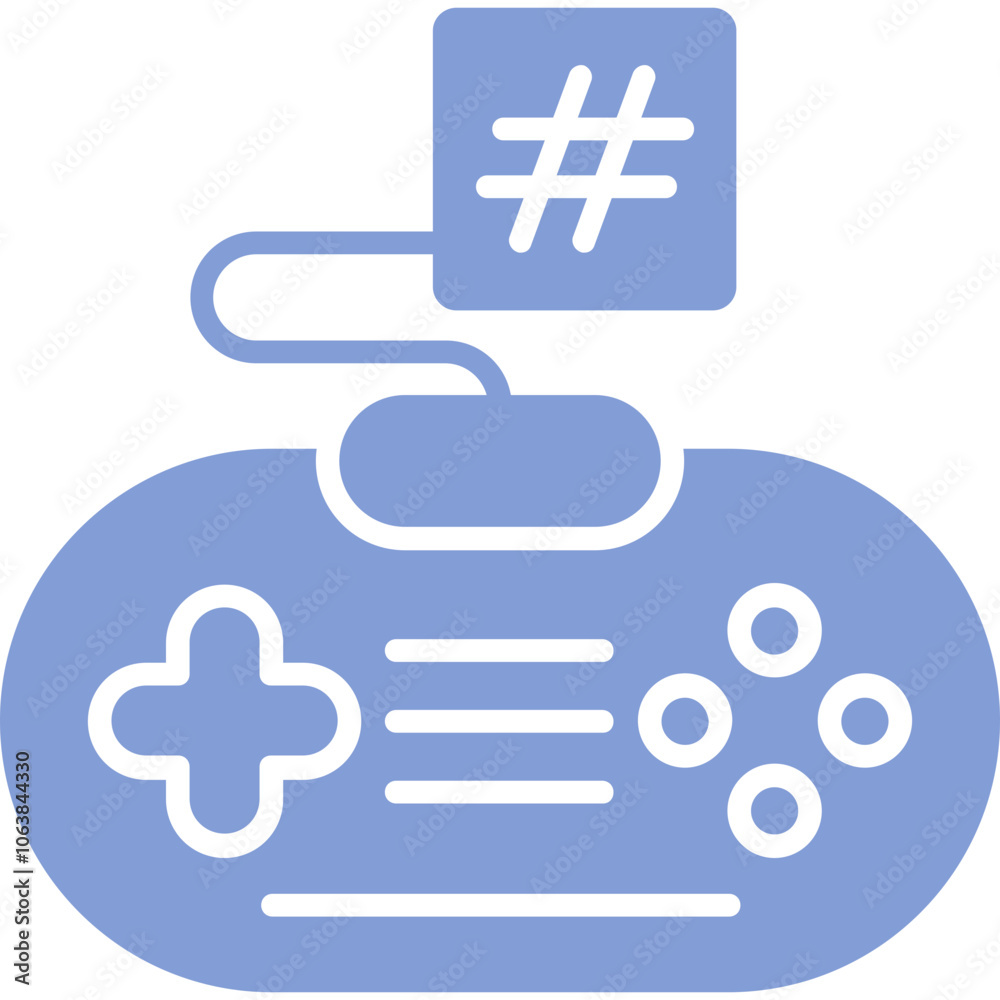 Obraz premium Discord Vector Icon