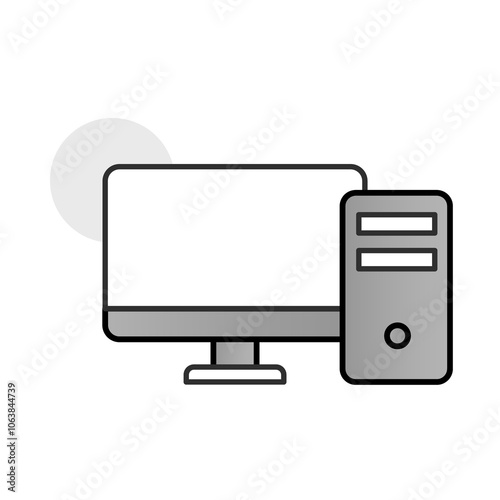 Desktop Computer – PC, Workstation, Personal Computer Transparent PNG