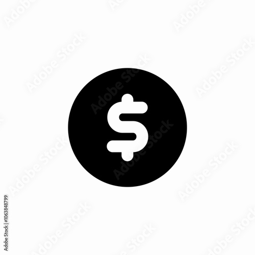 money coin icon sign vector