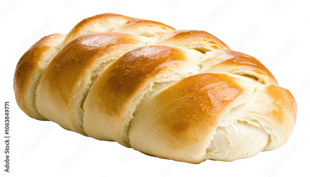 Freshly baked braided bread delightfully combines flavor and texture for perfect eating experience transparent background Freshly baked braided bread delightfully combines flavor and texture for perfect eating experience transparent background