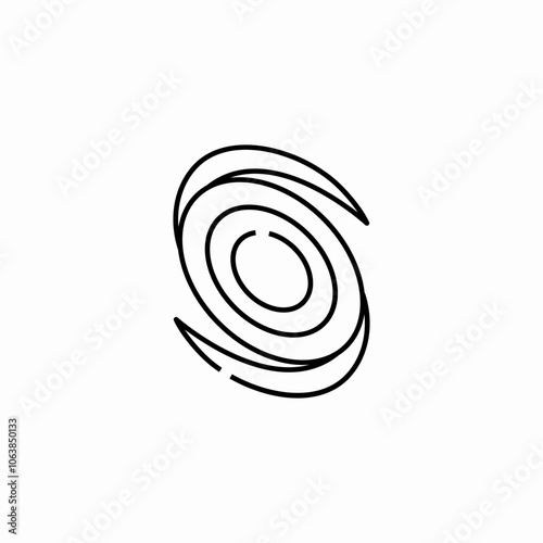 universe milky way icon sign vector