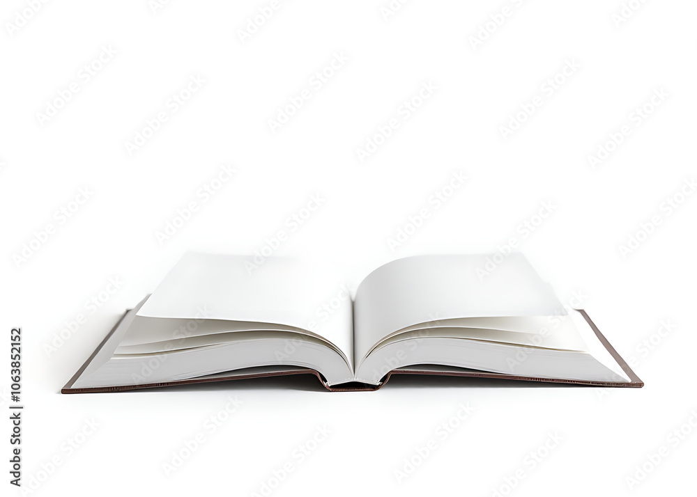A simple open book sits on a clean white background in a standard image format known as PNG A simple open book sits on a clean white background in a standard image format known as PNG