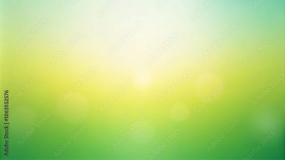 A minimalist background with a smooth gradient blending from soft yellow to light green A minimalist background with a smooth gradient blending from soft yellow to light green