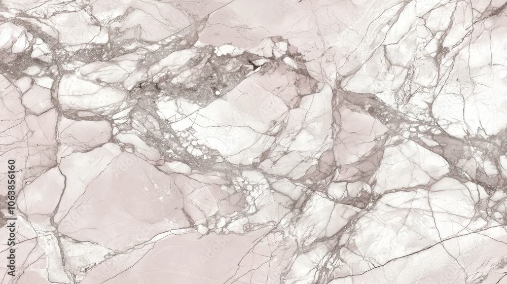 Fototapeta premium A marble wall with a lot of cracks and holes