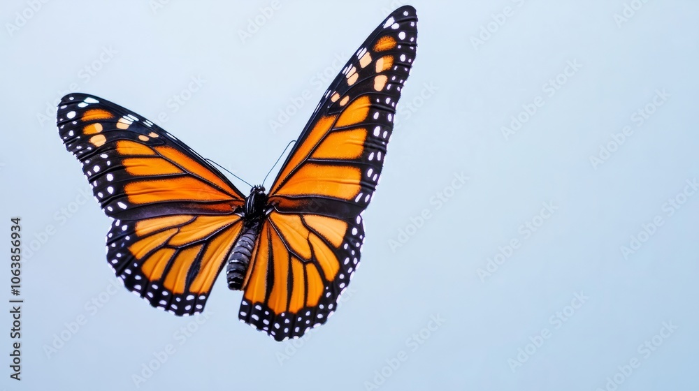 Fototapeta premium butterfly isolated on white