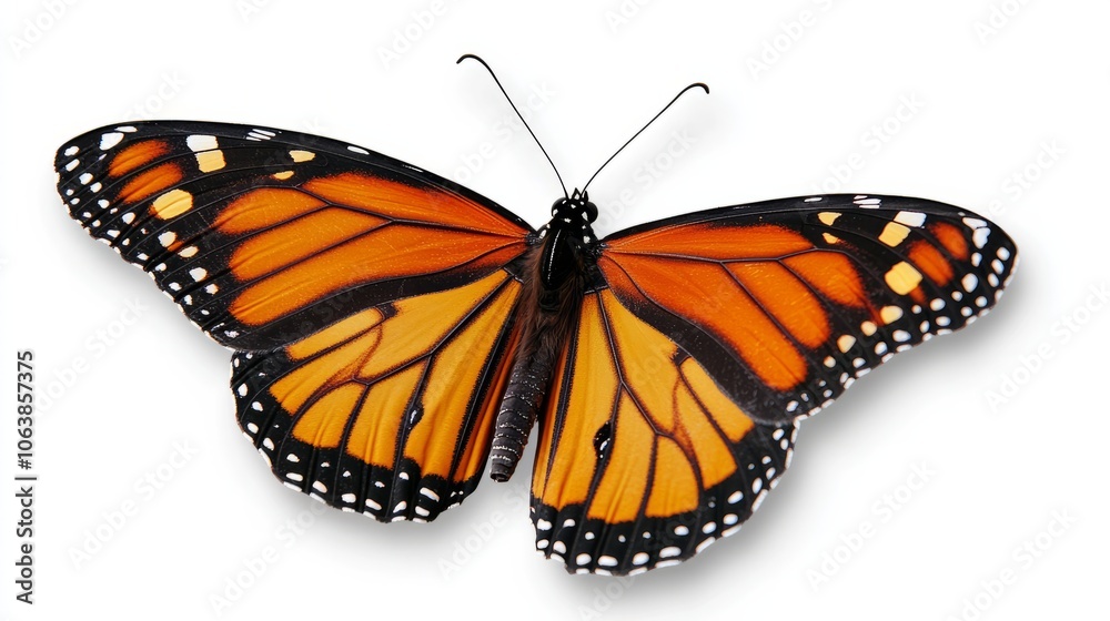 butterfly isolated on white butterfly isolated on white