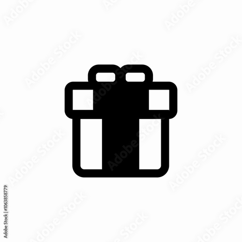 gift surprise icon sign vector