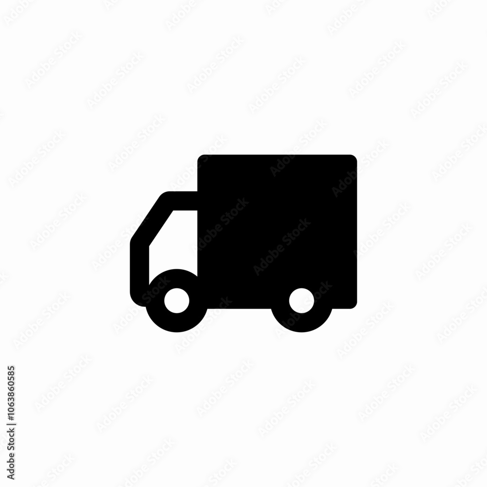 truck lorry icon sign vector truck lorry icon sign vector