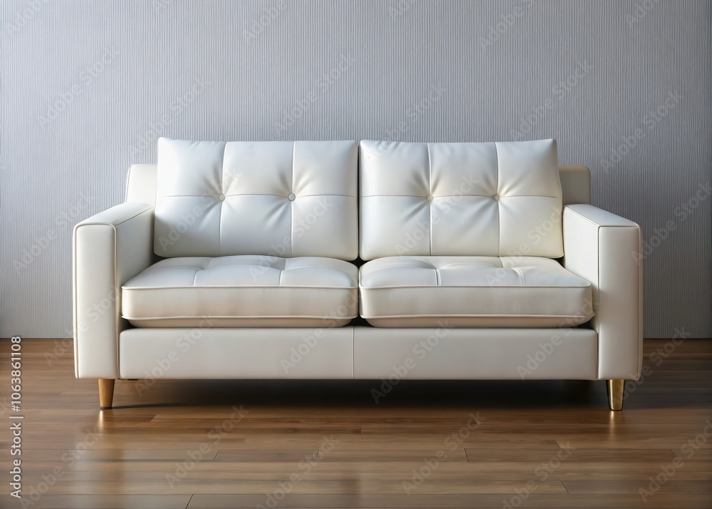 Fototapeta premium white sofa