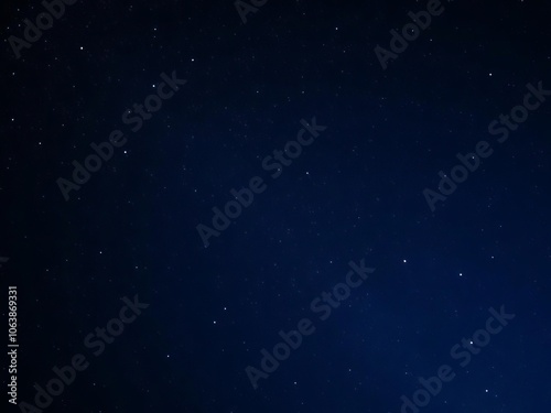 A close-up shot of a bright, sparkling star in the night sky, luminous, space