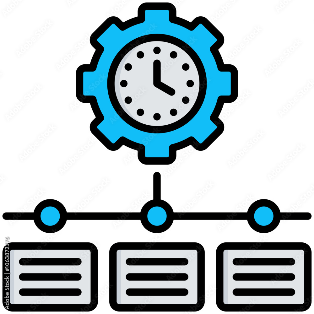Timeline Icon Timeline Icon