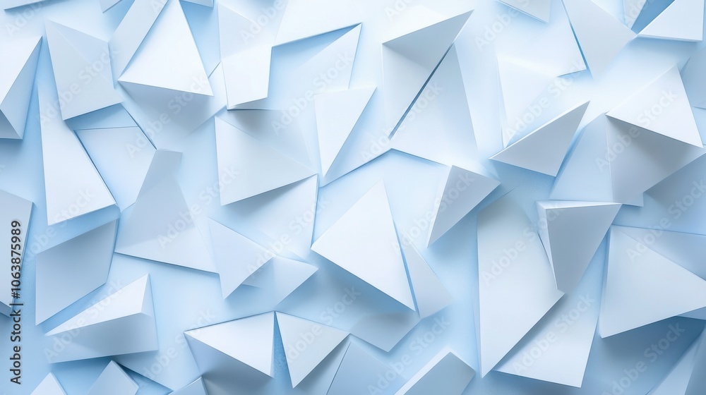 Abstract gradient design featuring a dynamic array of blue geometric shapes and lines, conveying a sense of depth and technology. Abstract gradient design featuring a dynamic array of blue geometric shapes and lines, conveying a sense of depth and technology.