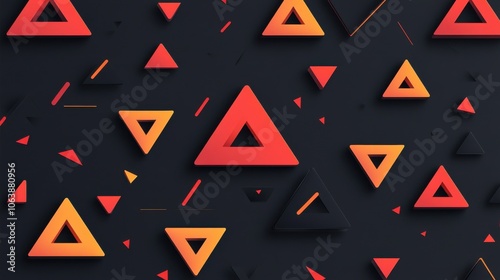 Abstract black geometric wall featuring intricate triangular patterns. Free Download Abstract black geometric wall featuring intricate triangular patterns. - GFXLoad