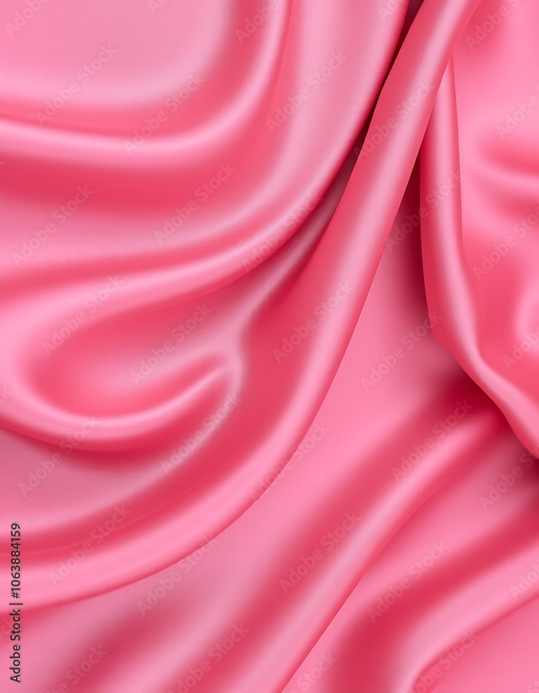 Fototapeta premium smooth elegant pink silk or satin texture background 
