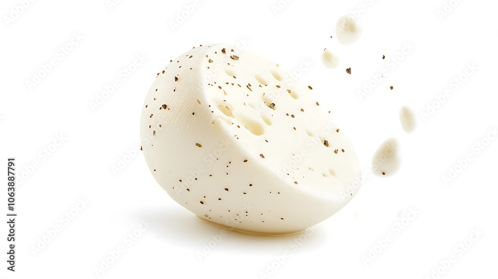 Obraz premium splash of milk