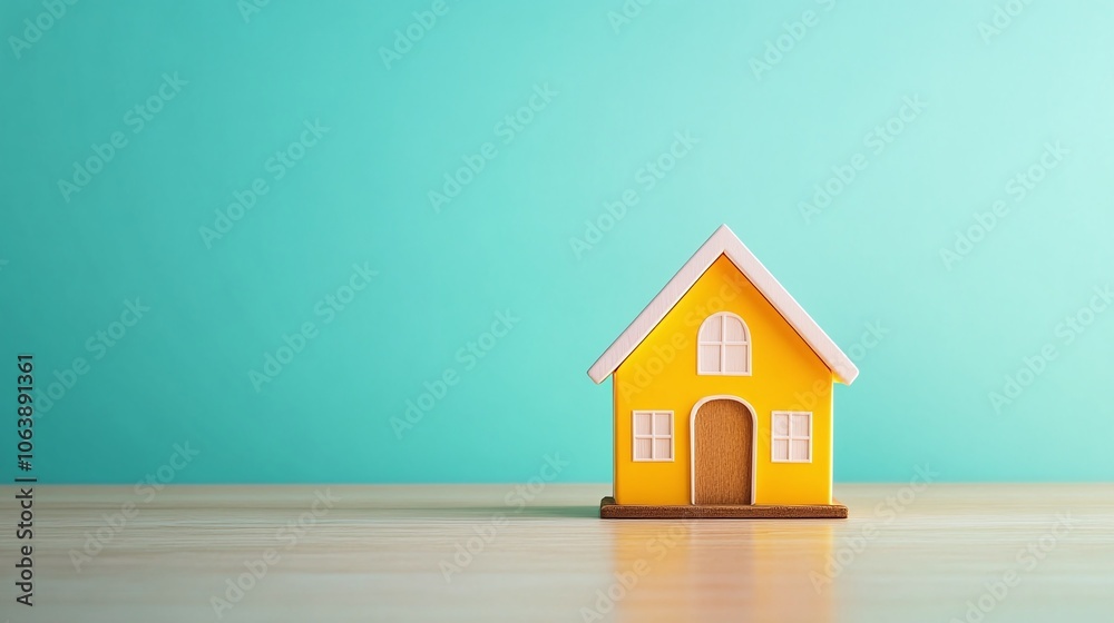 house model and real estate investment concepts for modern living and financial growth. house model and real estate investment concepts for modern living and financial growth.